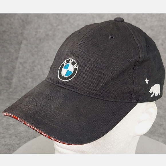 BMW PERFORMANCE DRIVING SCHOOL HAT - Picture 1 of 7